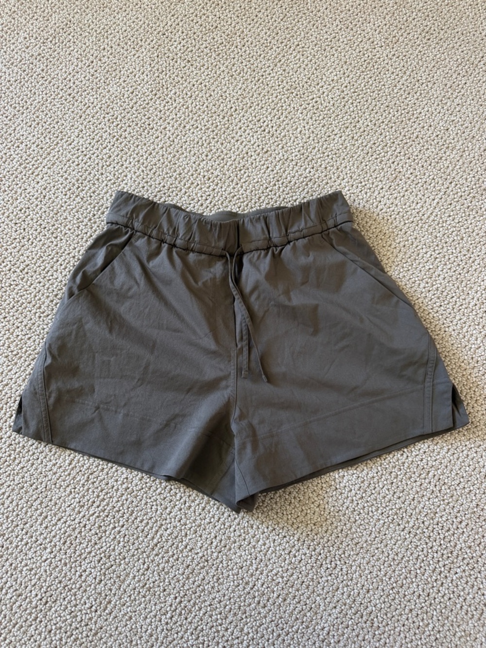 lululemon athletica Women's brown Athletic Shorts